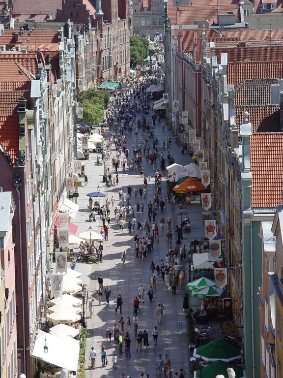 Long Street Apartment Gdańsk Exterior foto